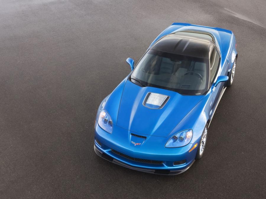  Chevrolet Corvette ZR1 2009 года  (фото 240 из 290)